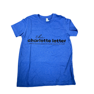 TCL Kids Tee- Small - The Charlotte Letter