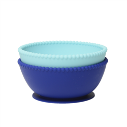 Chewbeads Silicone Suction Bowls - The Charlotte Letter