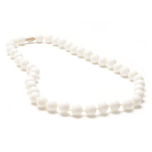 White Jane Chewbeads Necklace - The Charlotte Letter