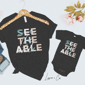 See the Able Tee (Kids) - The Charlotte Letter