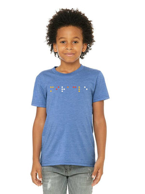 Miracle Braille Tee (Kids) - The Charlotte Letter