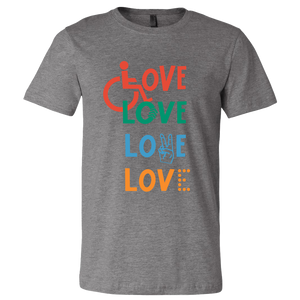 LOVE Tee (Adult) - The Charlotte Letter