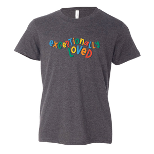 Exceptionally Loved Tee (Kids) - The Charlotte Letter
