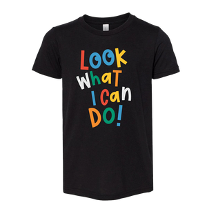 Look What I Can Do Tee (Kids) - The Charlotte Letter