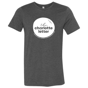TCL Round Logo Tee (Adult) - The Charlotte Letter