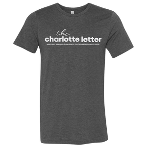TCL Logo Tee (Adult) - The Charlotte Letter