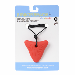 Shark Tooth Pendant Necklace - The Charlotte Letter